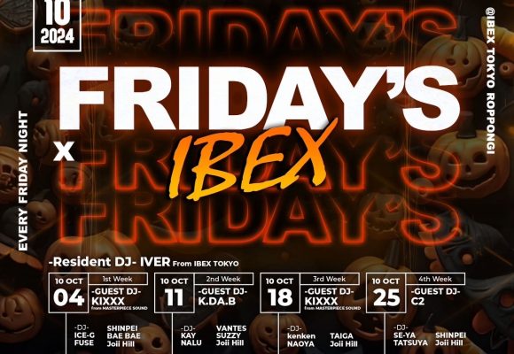 “FRIDAYS” Every Fridays!!