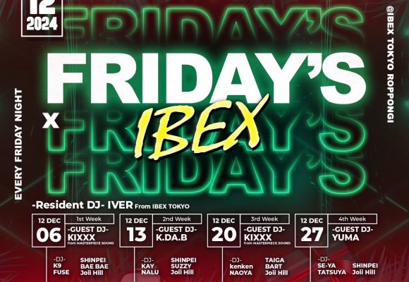 “FRIDAYS” Every Fridays!!